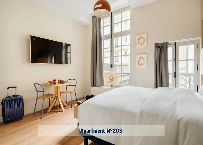 Edgar Suites Louvre - Jour Paris